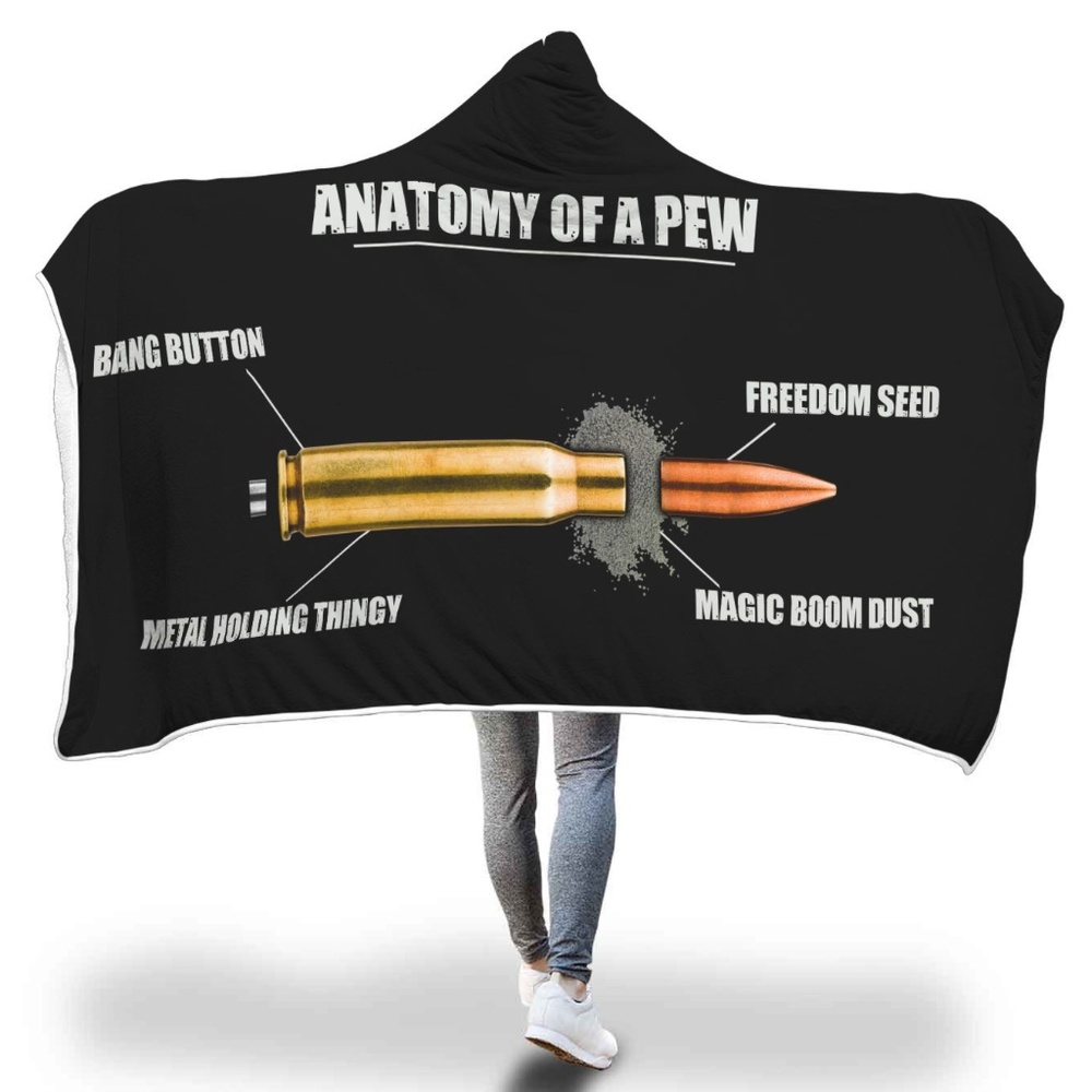 hooded blanket